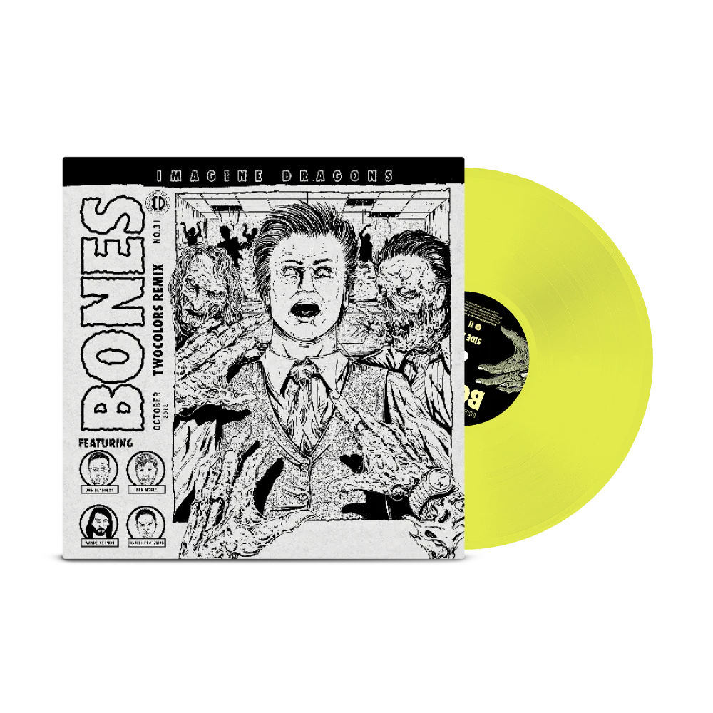 Bones / Bones Remix 7" Vinyl - Image 3