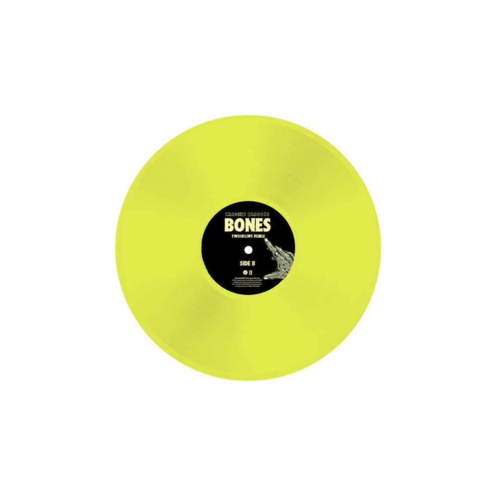 Bones / Bones Remix 7" Vinyl - Image 5