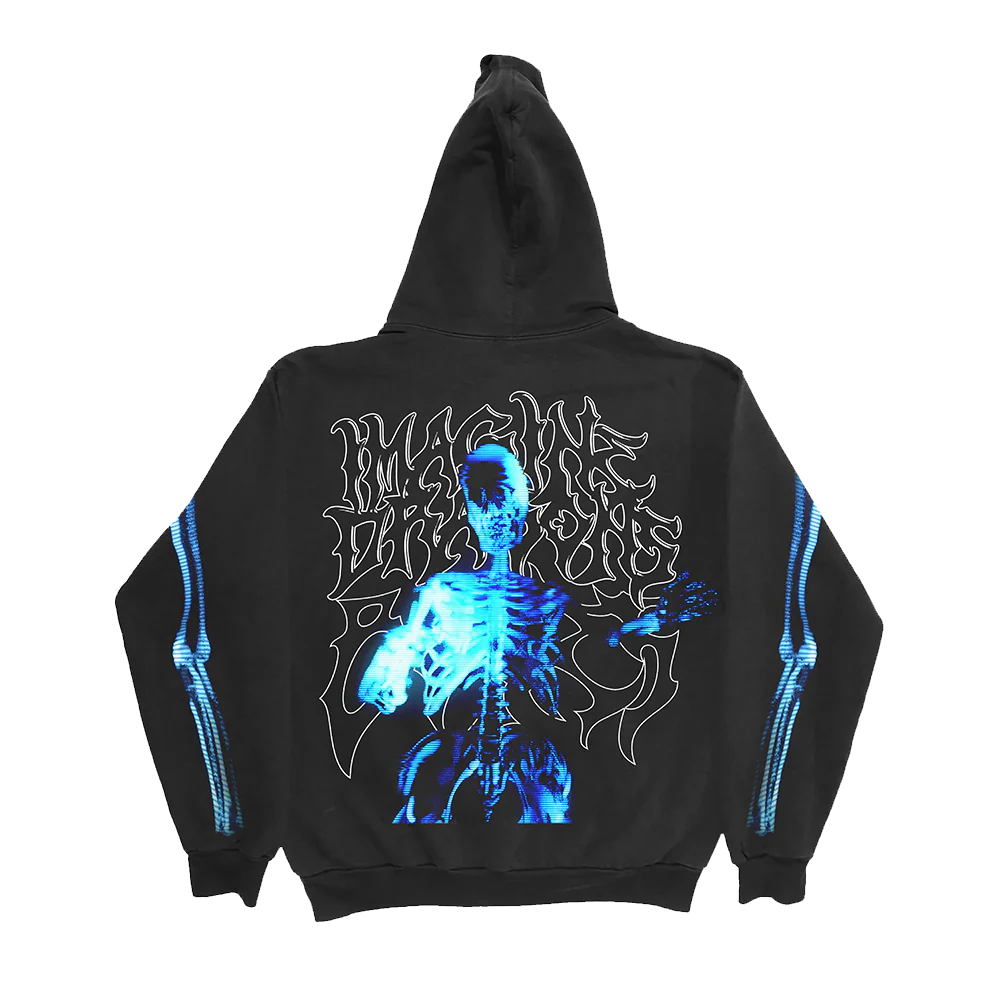 Bones Skelly Hoodie - Image 2