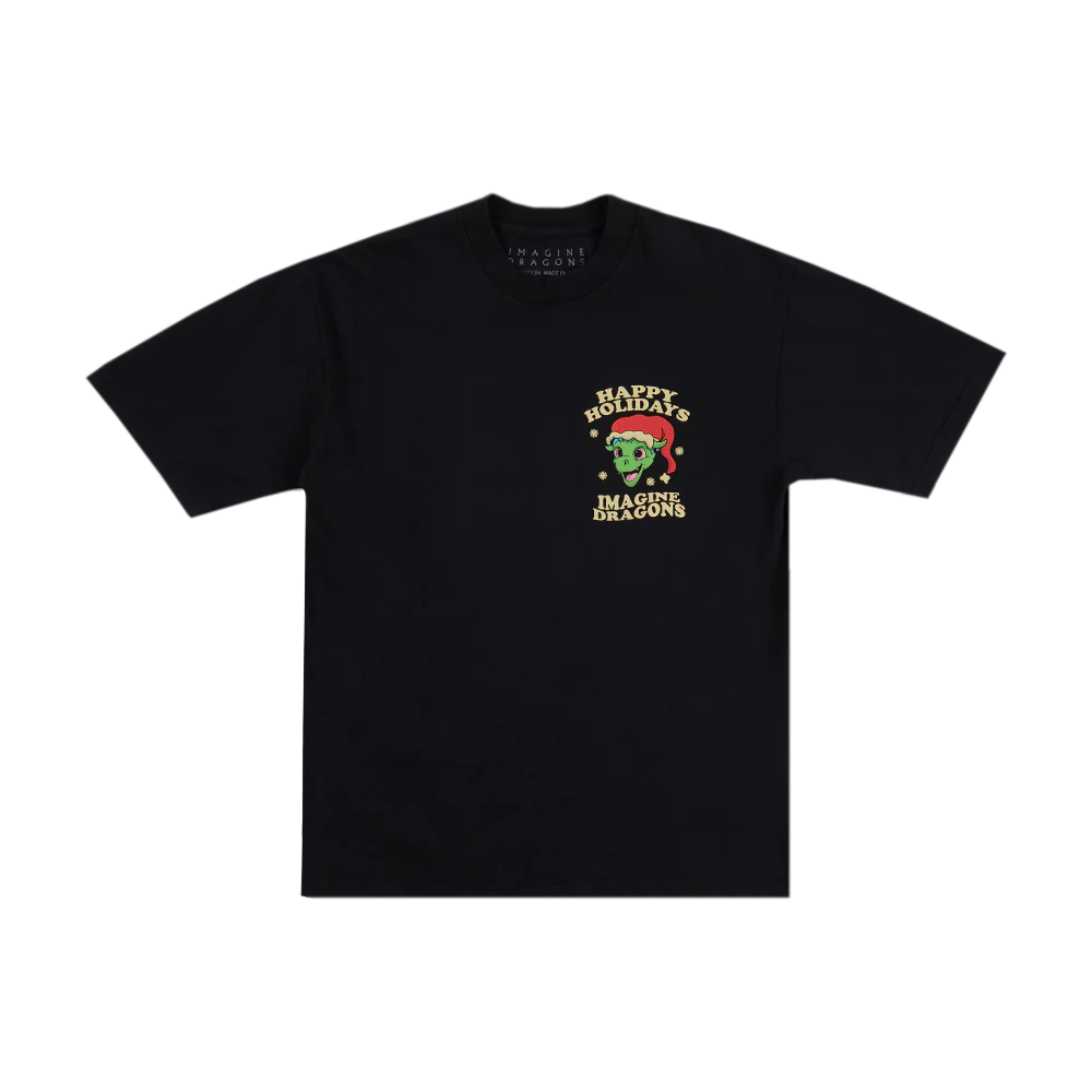 Cartoon Dragon Holiday Tee - Image 3