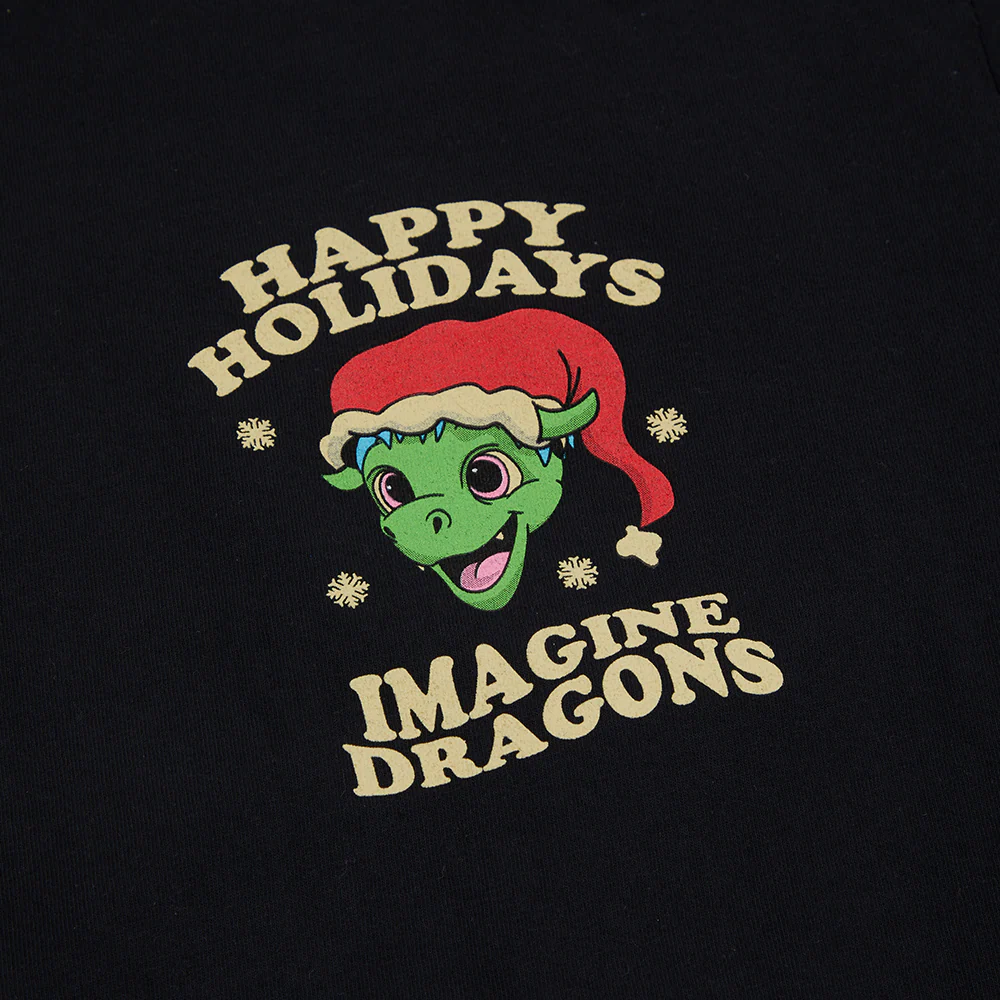 Cartoon Dragon Holiday Tee - Image 4