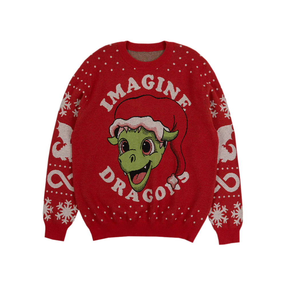 Dragon Jacquard Sweater