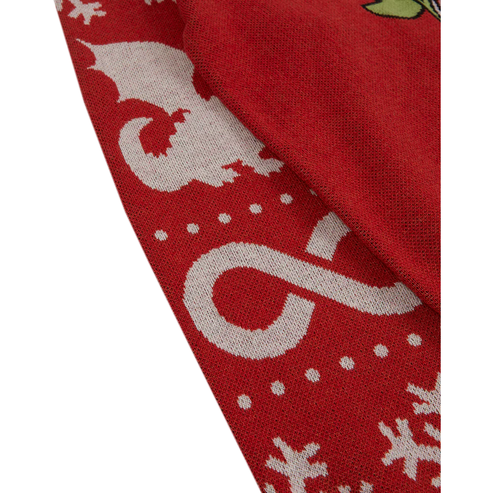 Dragon Jacquard Sweater - Image 2