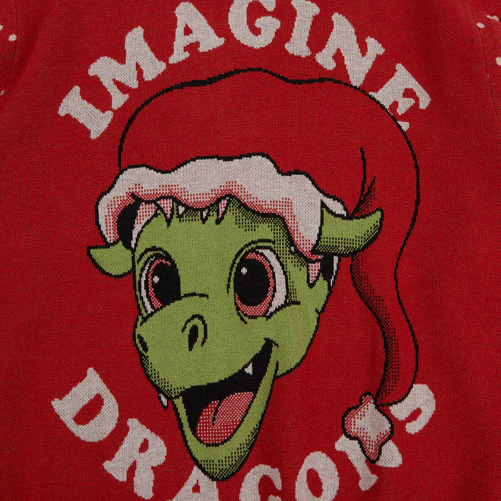 Dragon Jacquard Sweater - Image 3