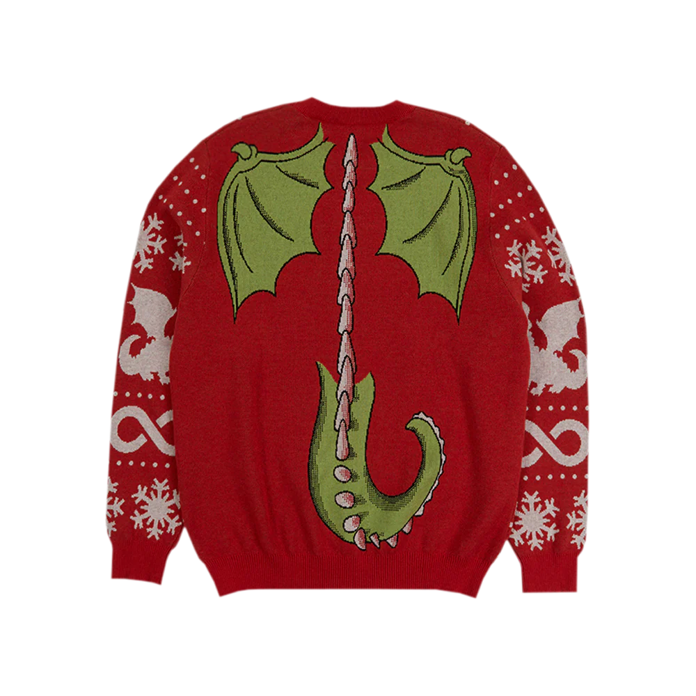 Dragon Jacquard Sweater - Image 4