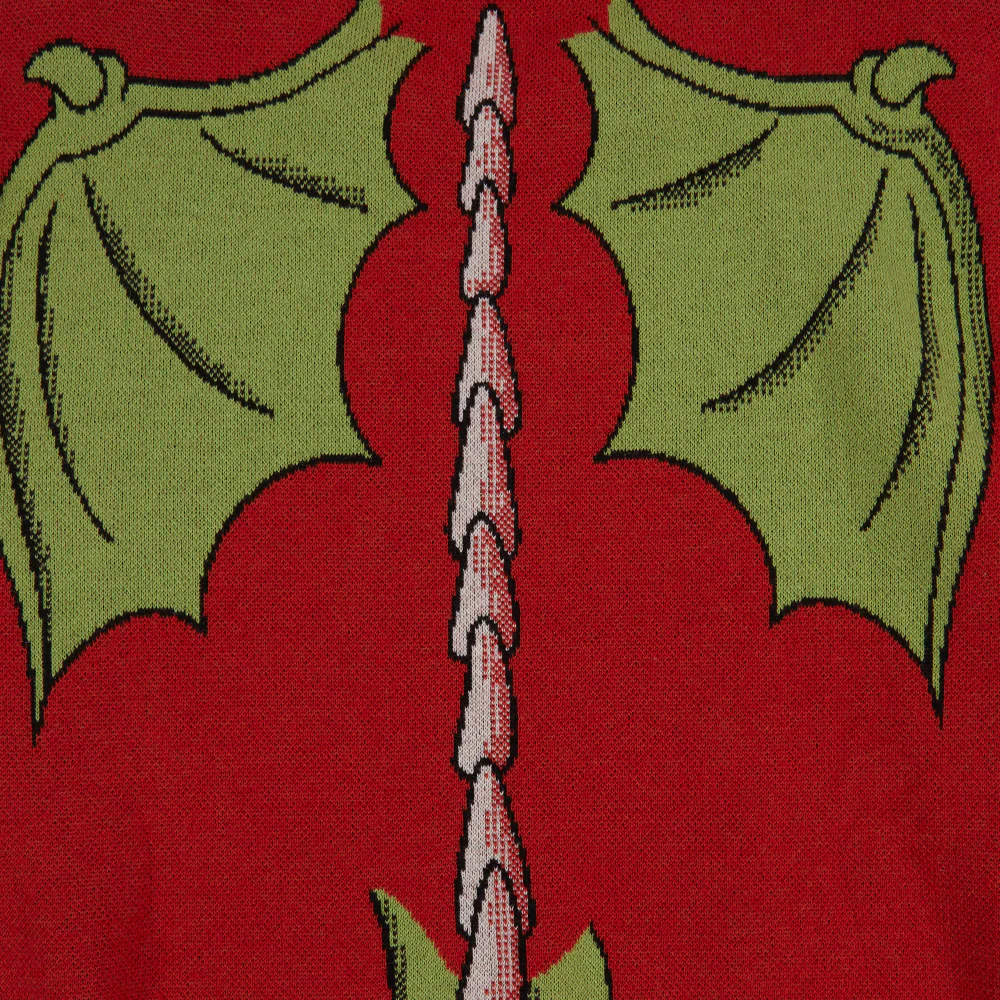 Dragon Jacquard Sweater - Image 5