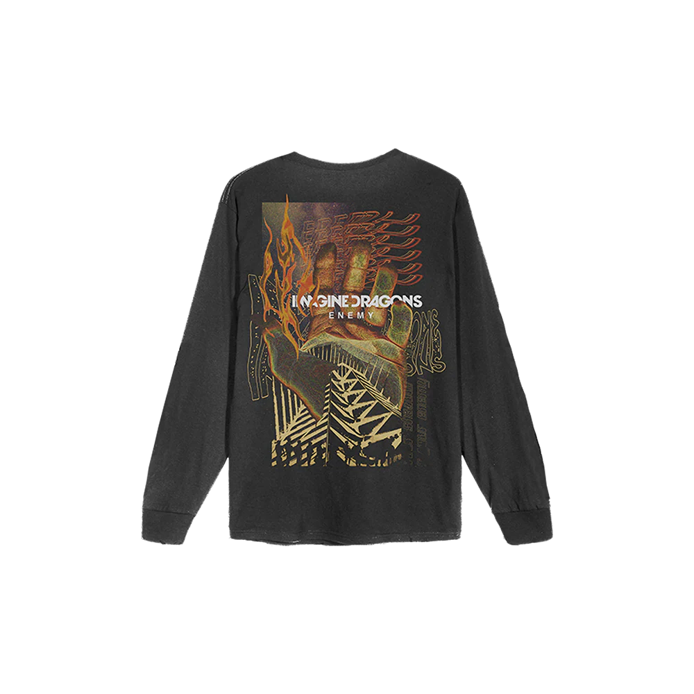 ENEMY REPEAT YOUTH LONGSLEEVE T-SHIRT - Image 2