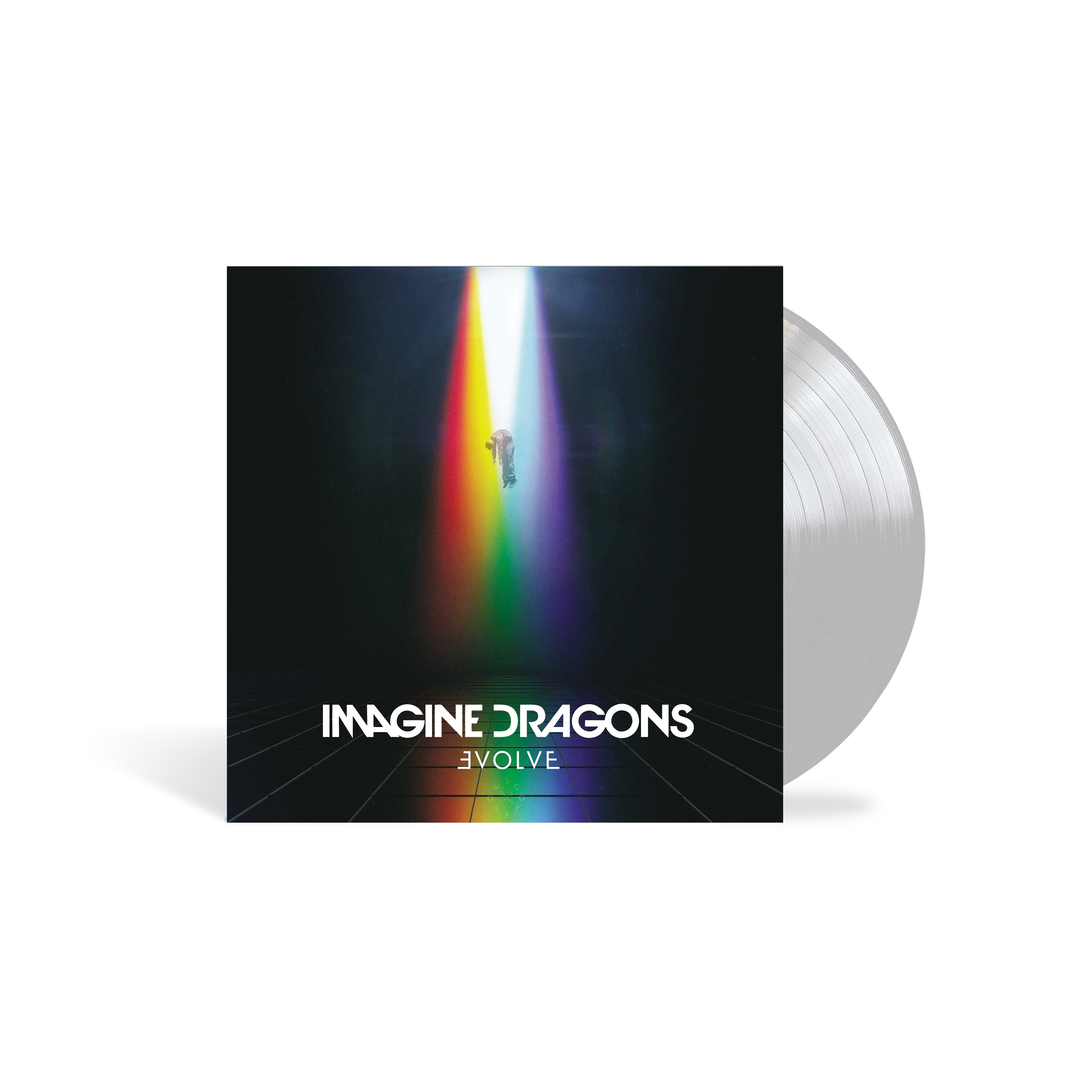 Evolve Exclusive Clear LP - Image 2