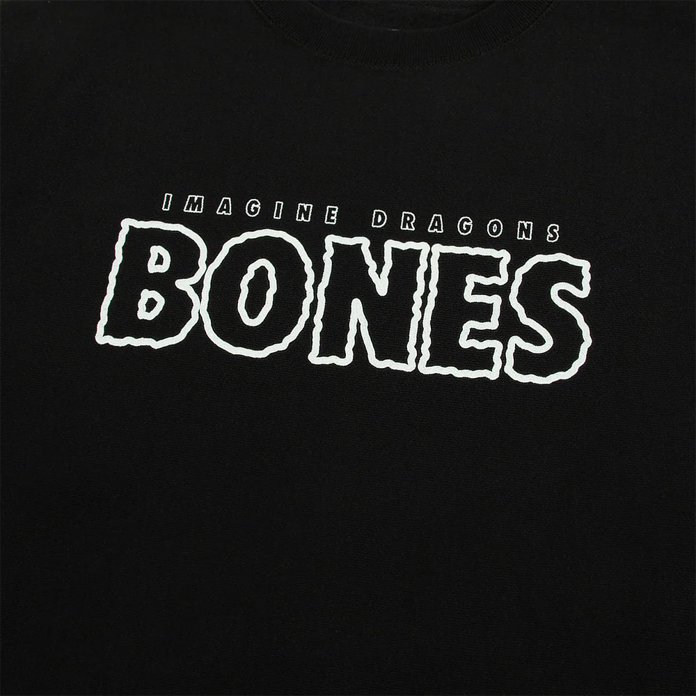 Glow-In-The-Dark Bones Crewneck - Image 3