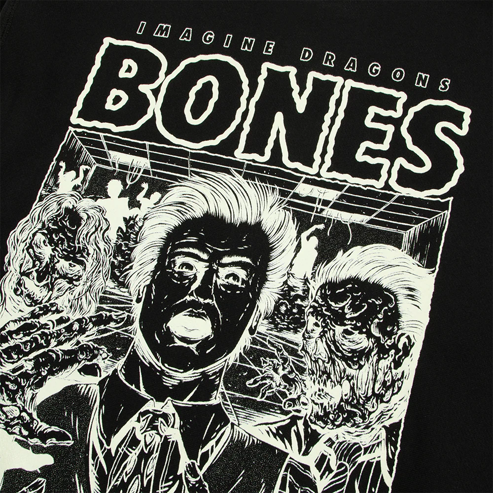 Glow-In-The-Dark Bones Crewneck - Image 5