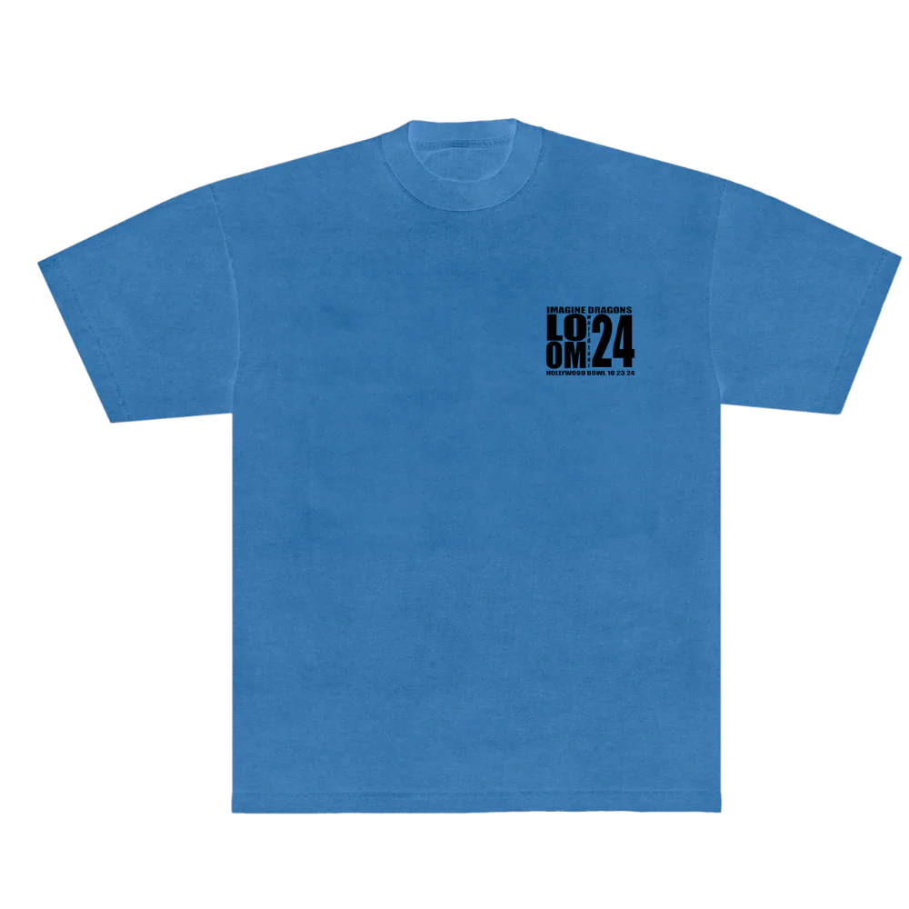Hollywood Bowl Blue Event Youth Tee - Image 2