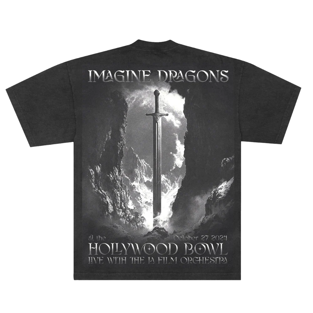 Hollywood Bowl Sword Event Tee