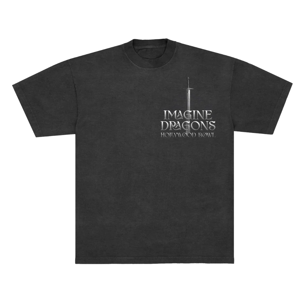 Hollywood Bowl Sword Event Tee - Image 2