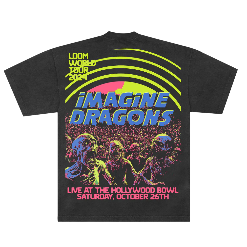 Hollywood Bowl Zombie Event Tee