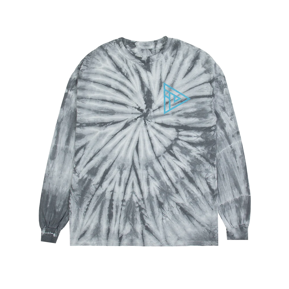 ID LOGO TIE DYE LONGSLEEVE T-SHIRT - Image 2