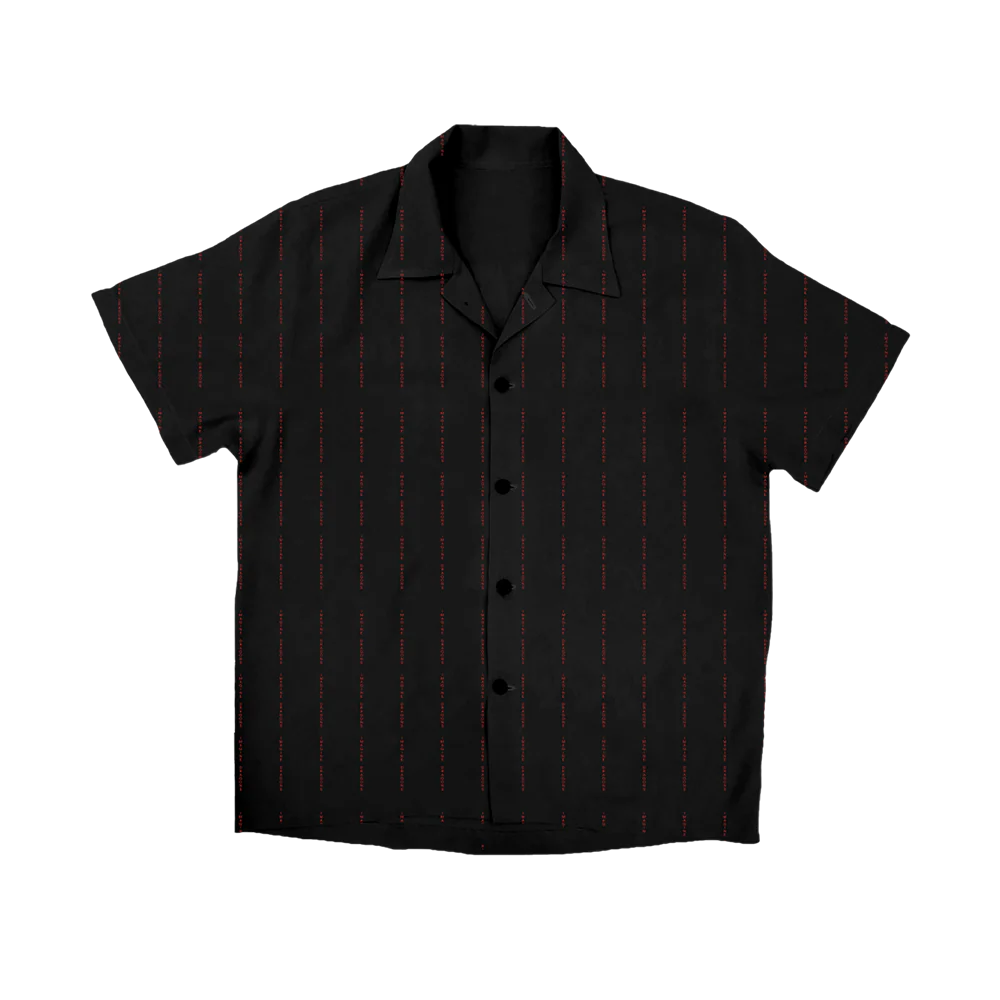 Imagine Dragons Stripe Satin Pajama Set - Image 2