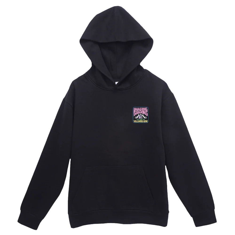 Live Hollywood Bowl Film Palm Tree Youth Hoodie - Image 2