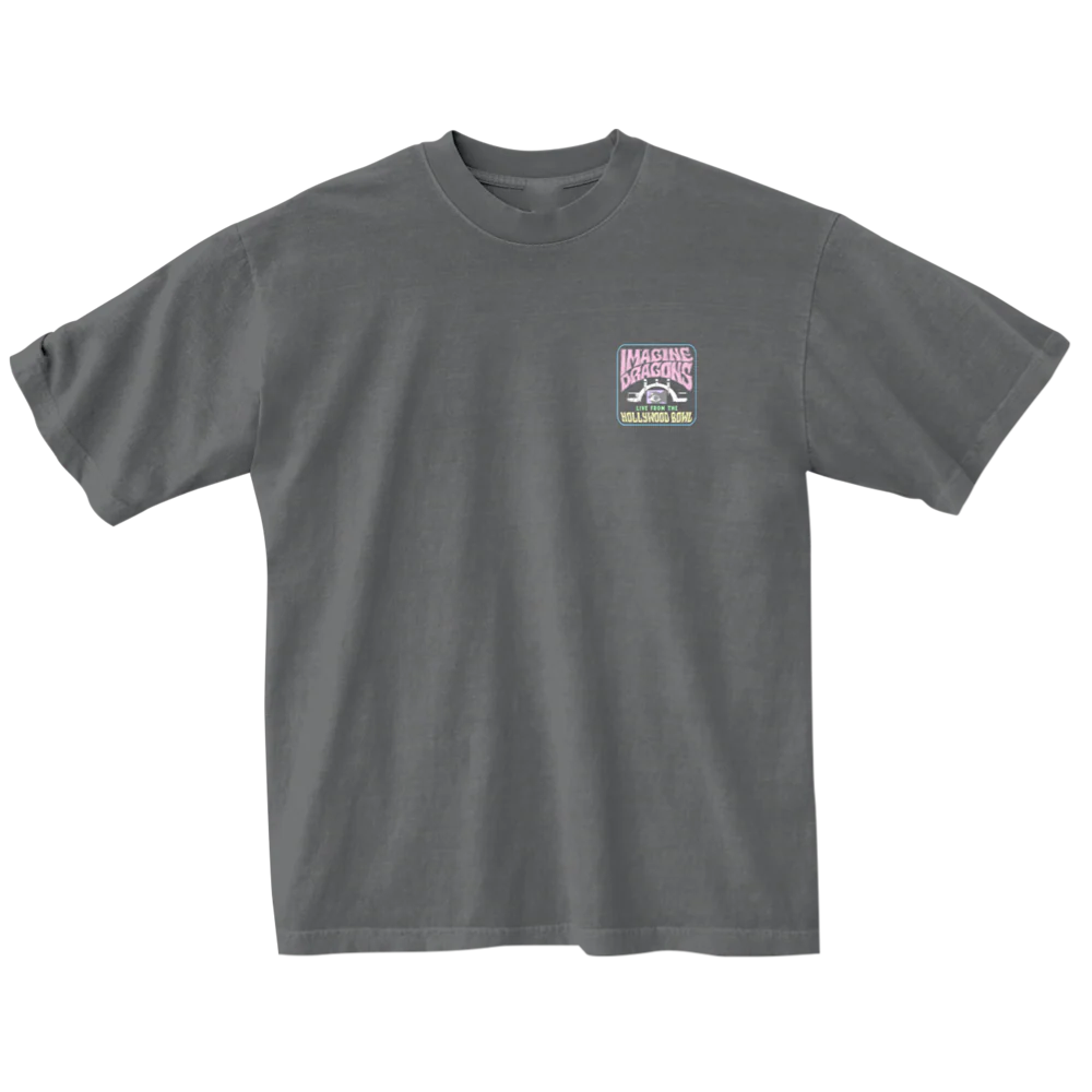 Live Hollywood Bowl Film Palm Tree Youth Tee - Image 2