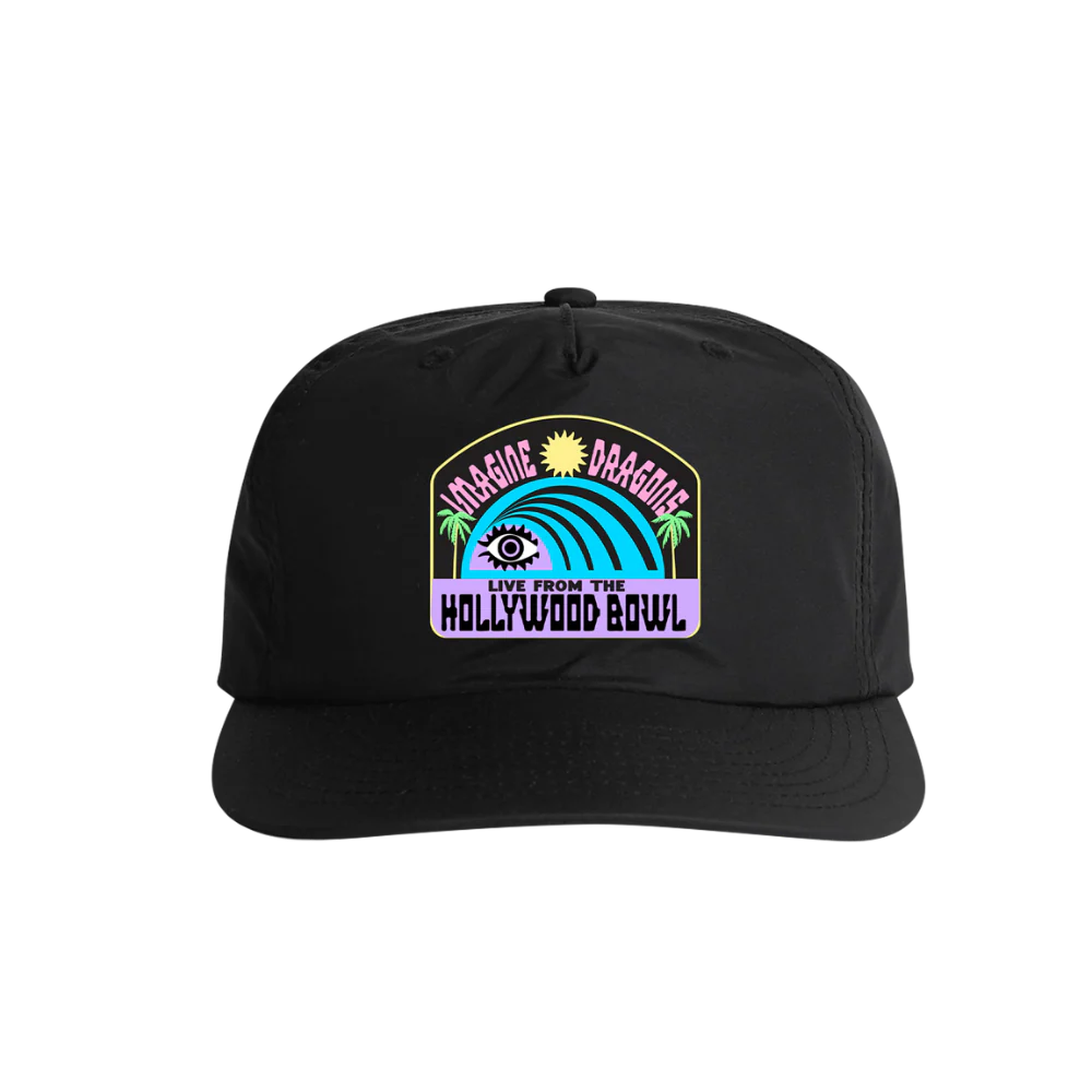Live Hollywood Bowl Film Sun Hat