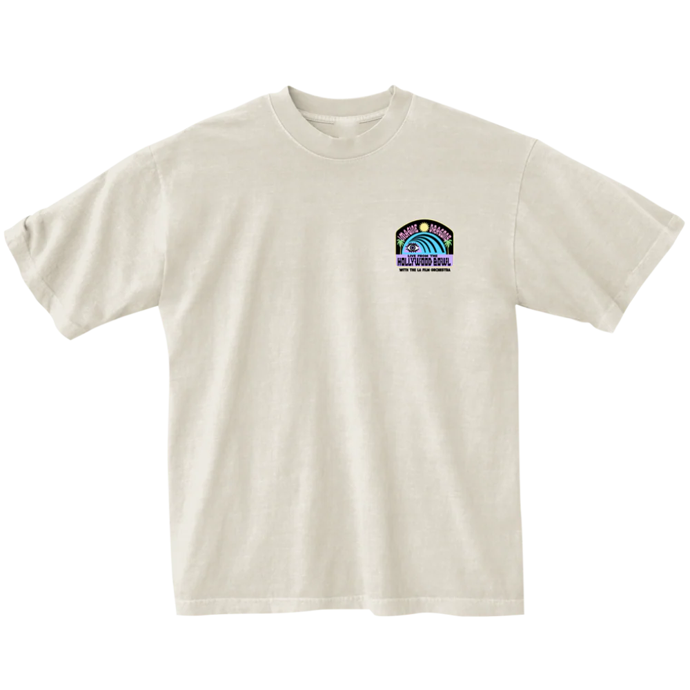 Live Hollywood Bowl Film Sun Youth Tee - Image 2