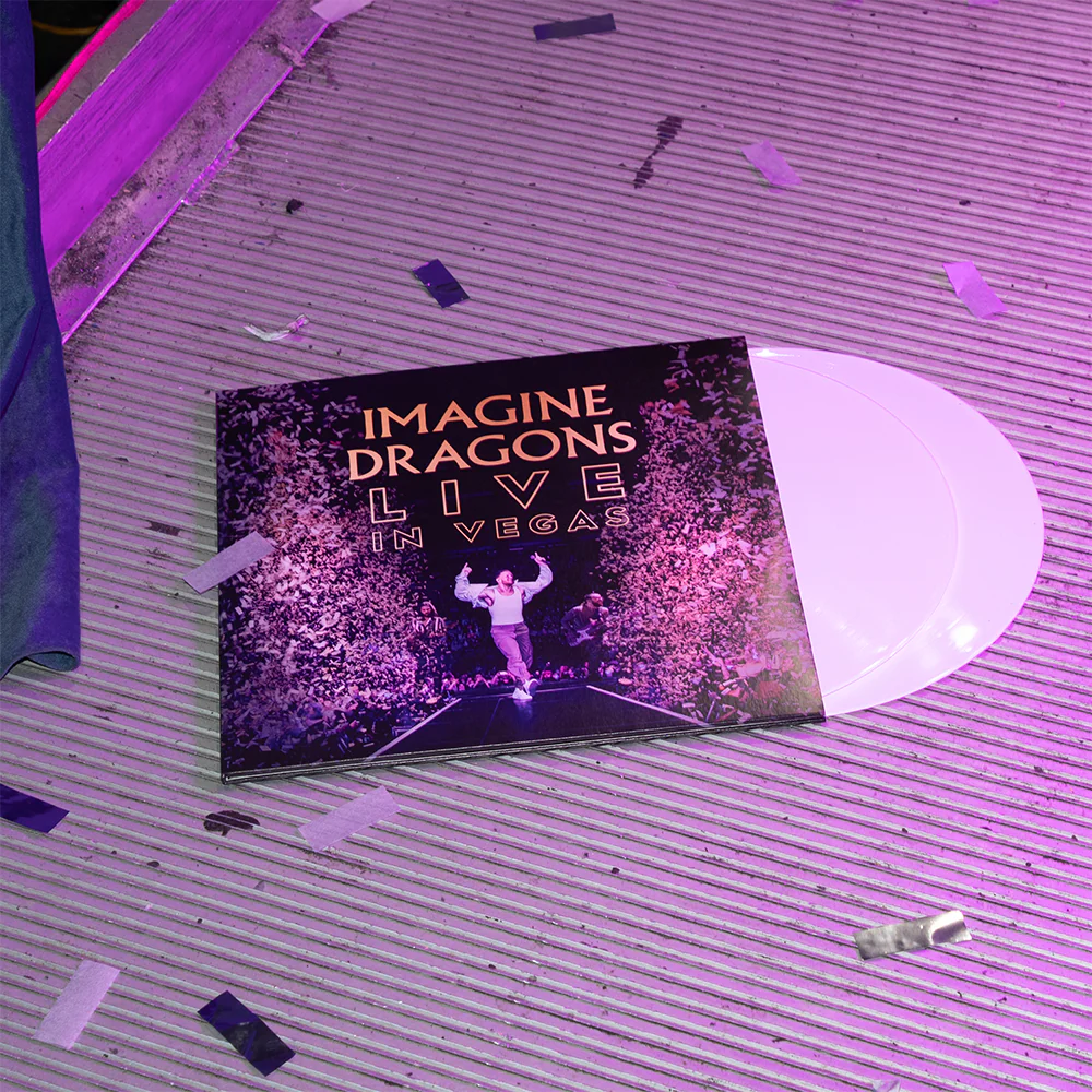 Live In Vegas Vinyl - Image 2
