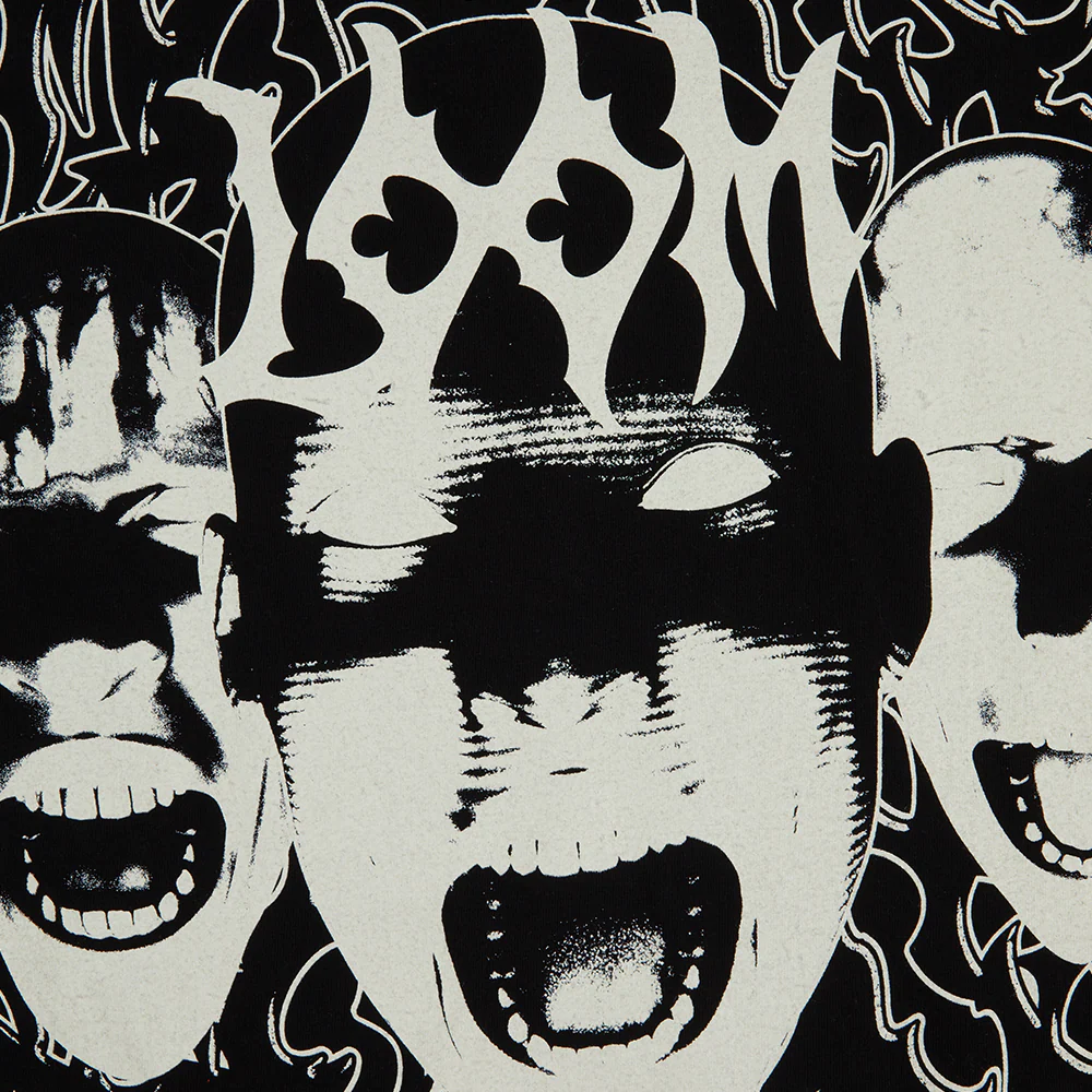 Loom 3 Faces Black Tee - Image 2