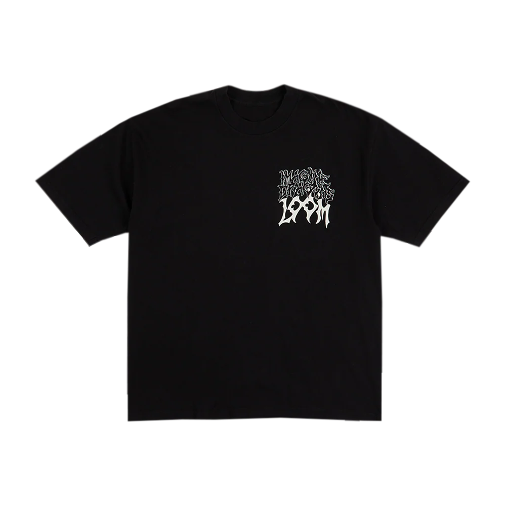 Loom 3 Faces Black Tee - Image 3