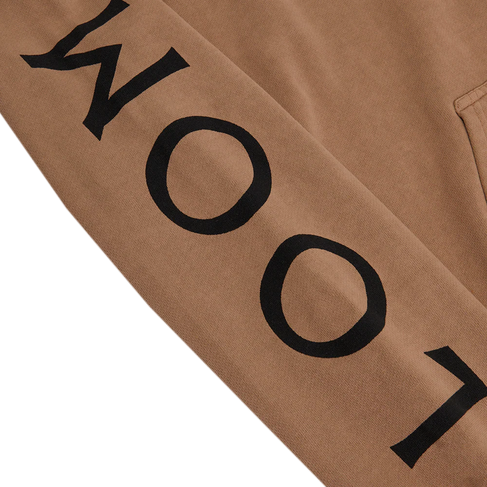 Loom Butterfly Tan Hoodie - Image 3