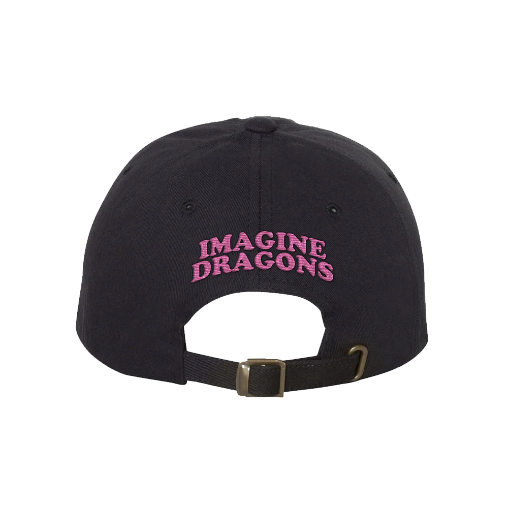 Loom Dad Hat w/ Pink Embroidery - Image 2