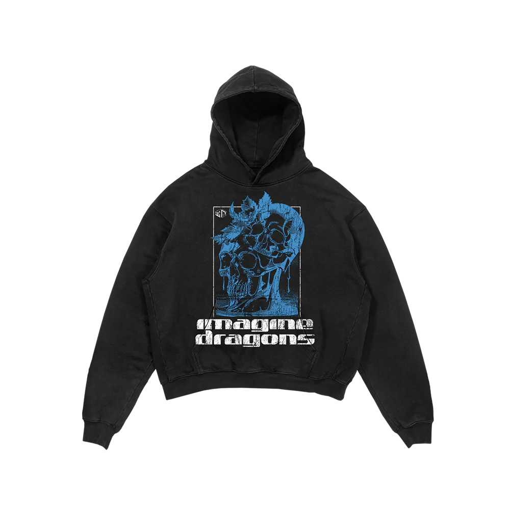 Melting Skull Hoodie Youth - Image 2