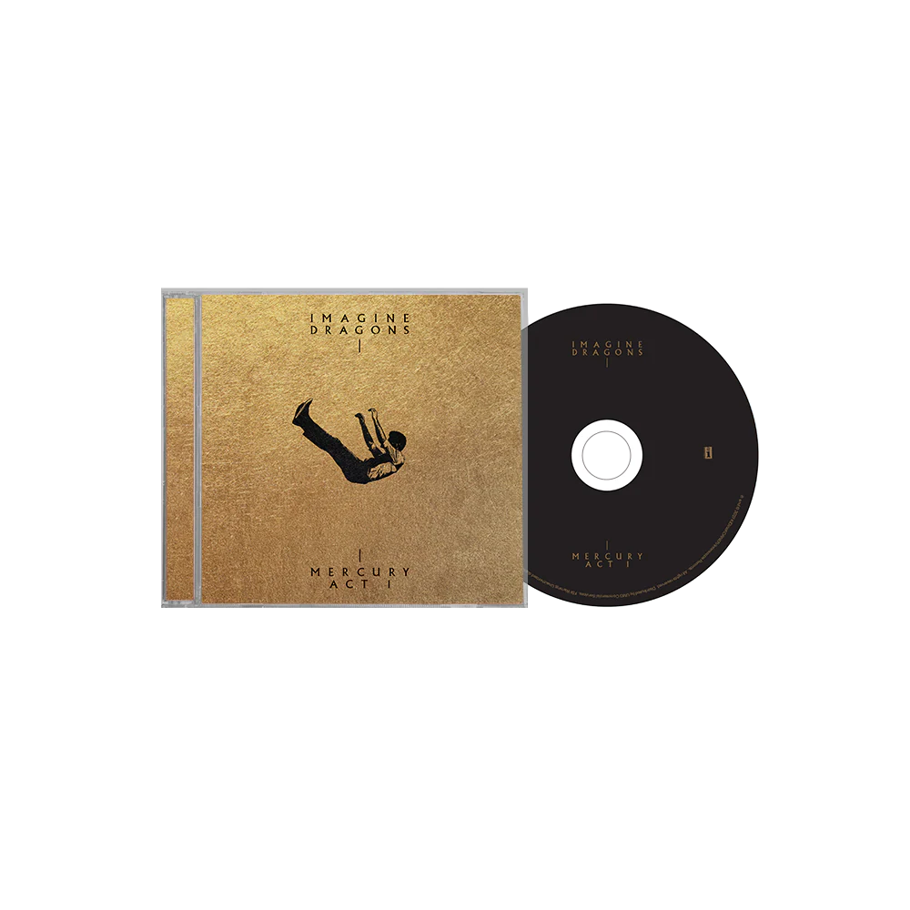 Mercury - Act I CD