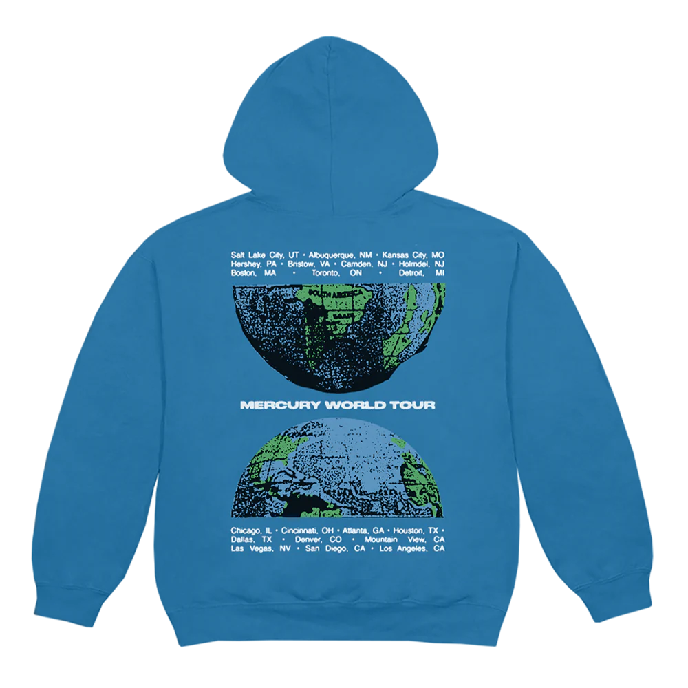 MERCURY GLOBE PULLOVER HOODIE - Image 2