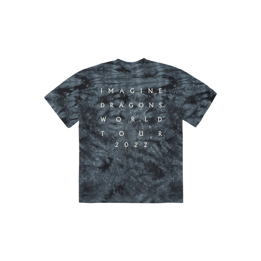 MERCURY LEG 1 TIE DYE T-SHIRT YOUTH