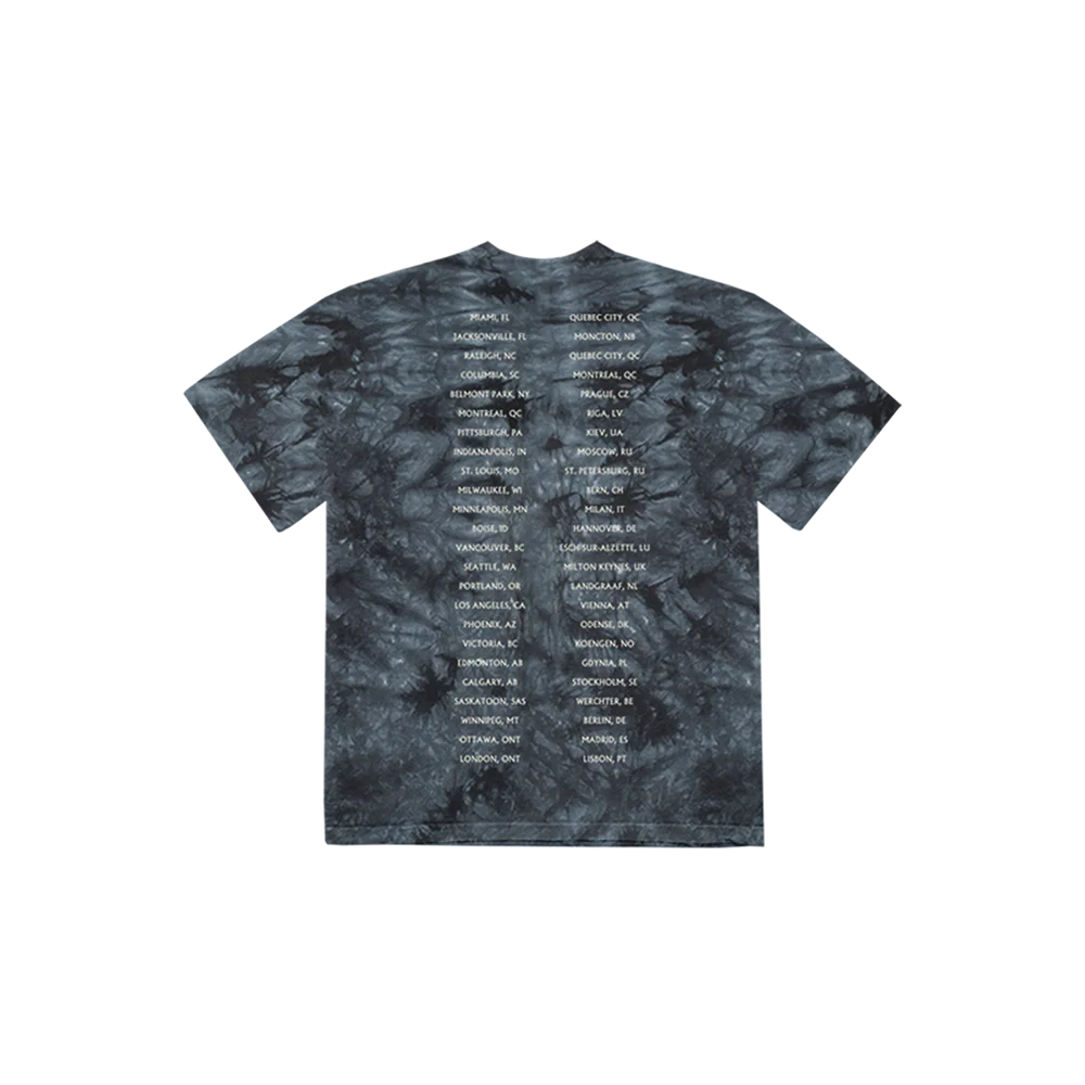 MERCURY LEG 1 TIE DYE T-SHIRT YOUTH - Image 2