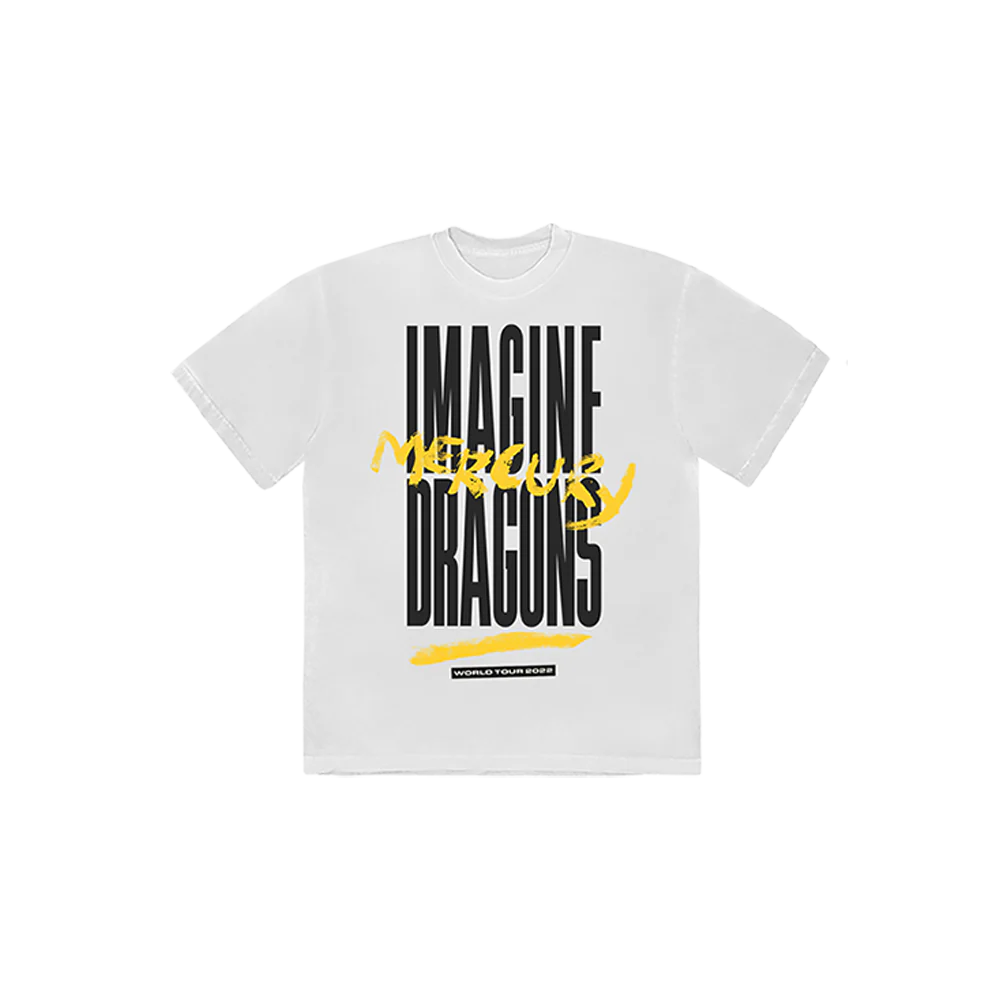 MERCURY TOUR DATEBACK LEG 1 T-SHIRT