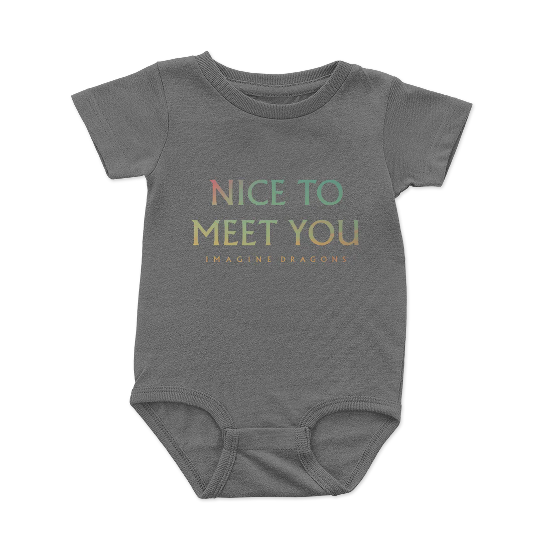Nice to Meet You Onesie - Image 2