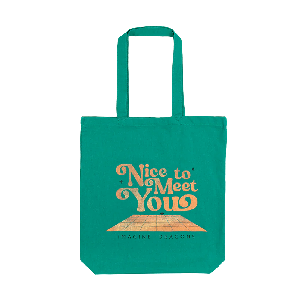 Nice to Meet You Tote