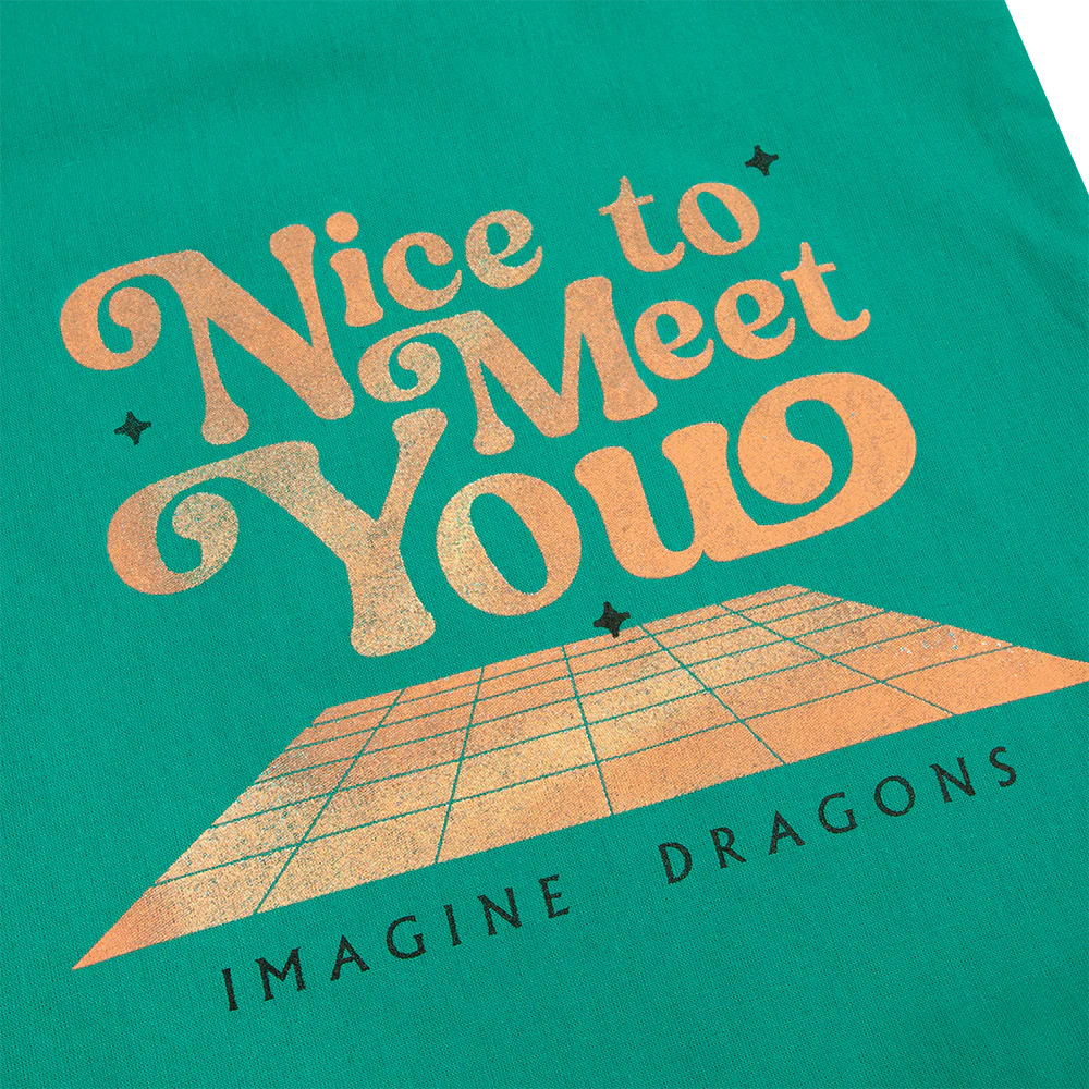 Nice to Meet You Tote - Image 2