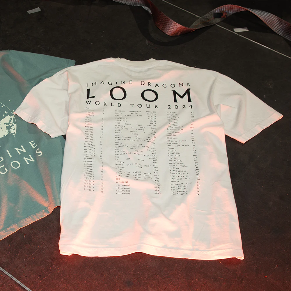 Off White Tour Tee - Image 2