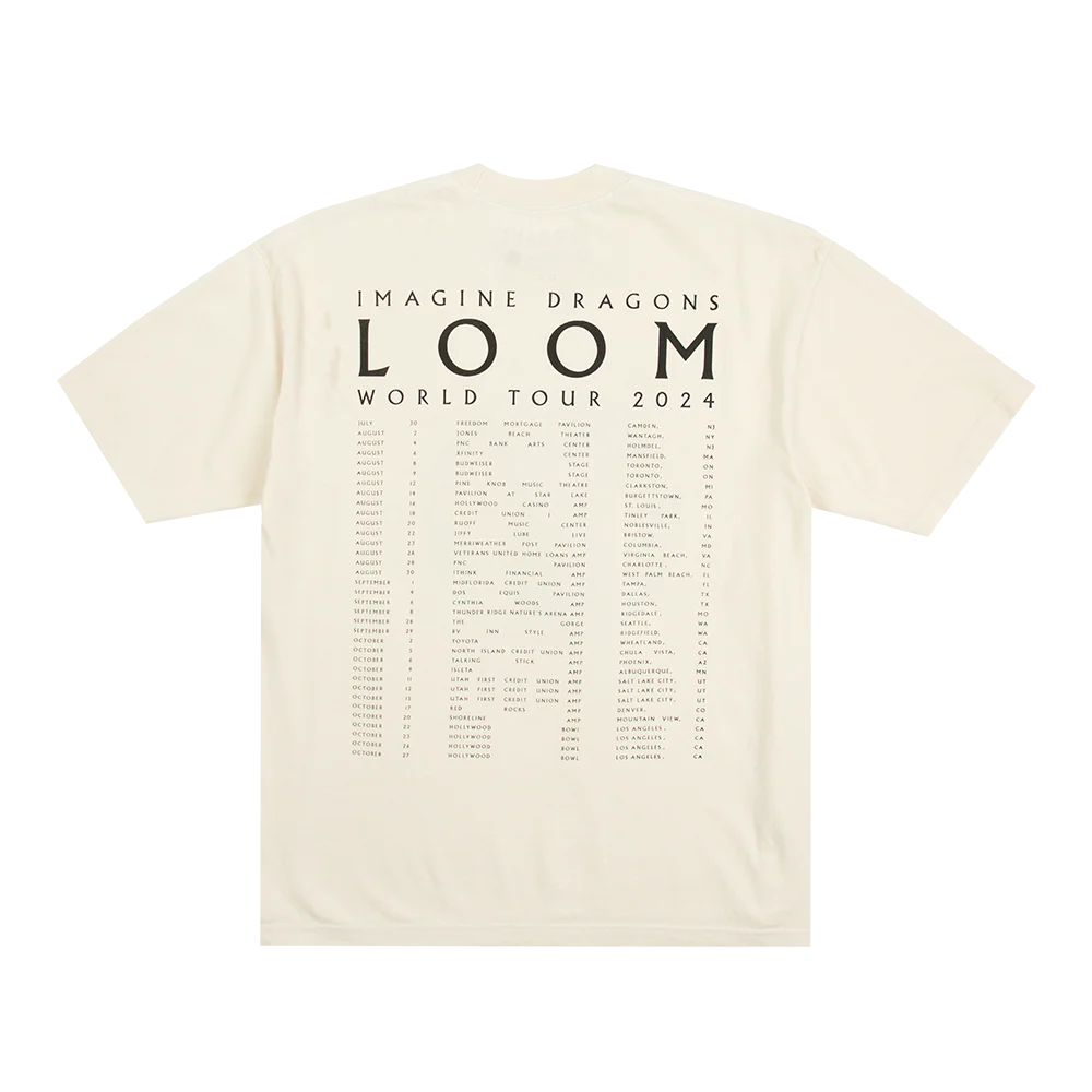 Off White Tour Tee - Image 5