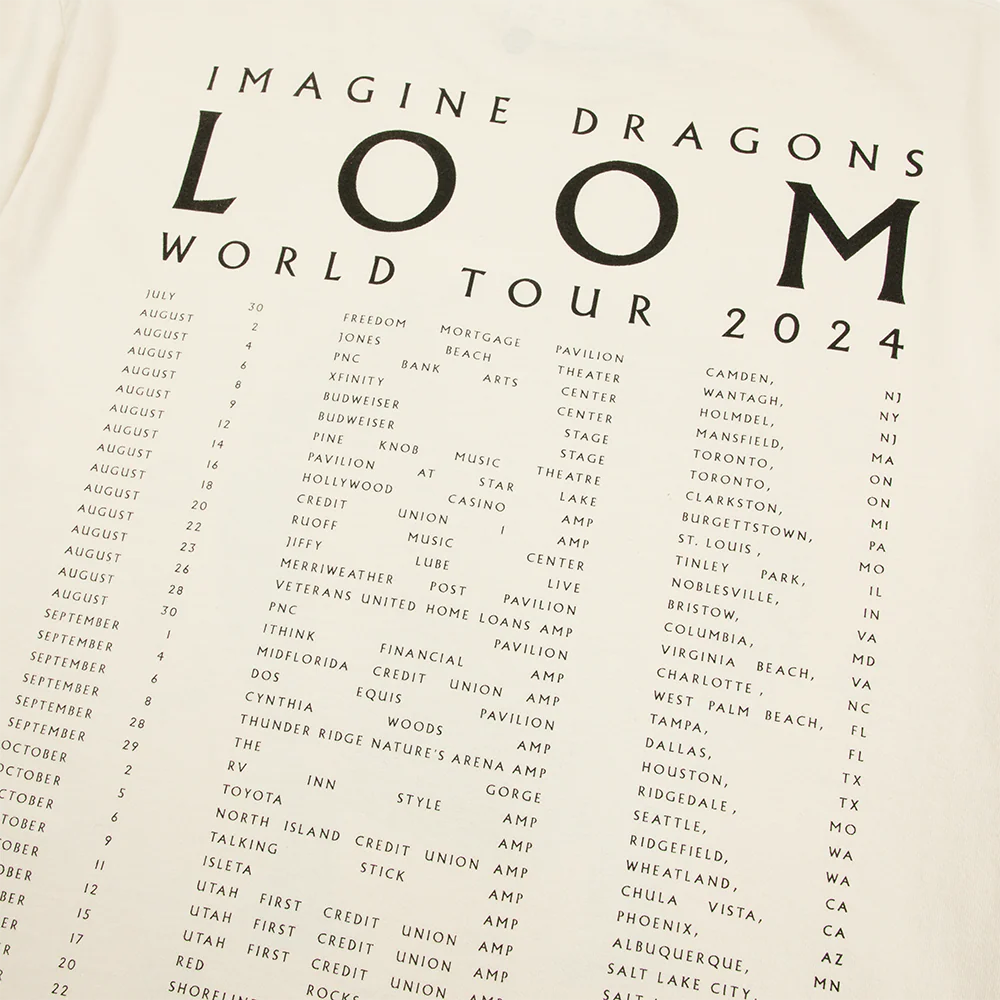 Off White Tour Tee - Image 6