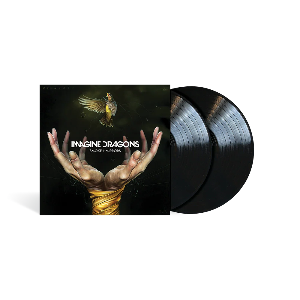 Smoke + Mirrors 2LP - Image 2