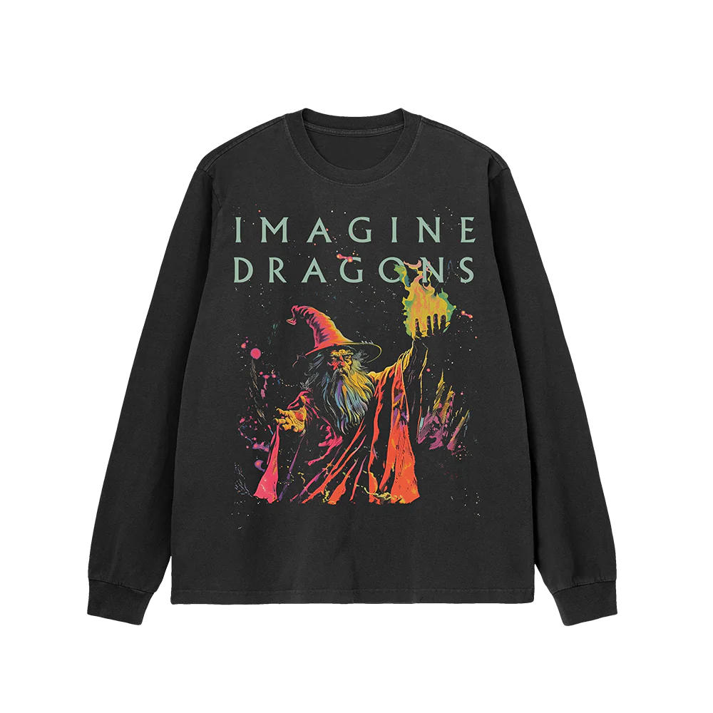 Wizard in Color Long Sleeve Tee