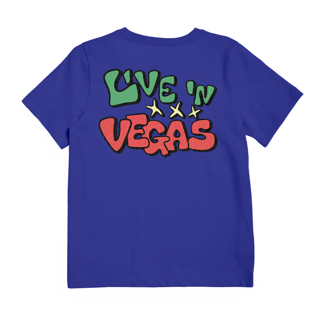 YOUTH EXCLUSIVE LIVE IN VEGAS T-SHIRT